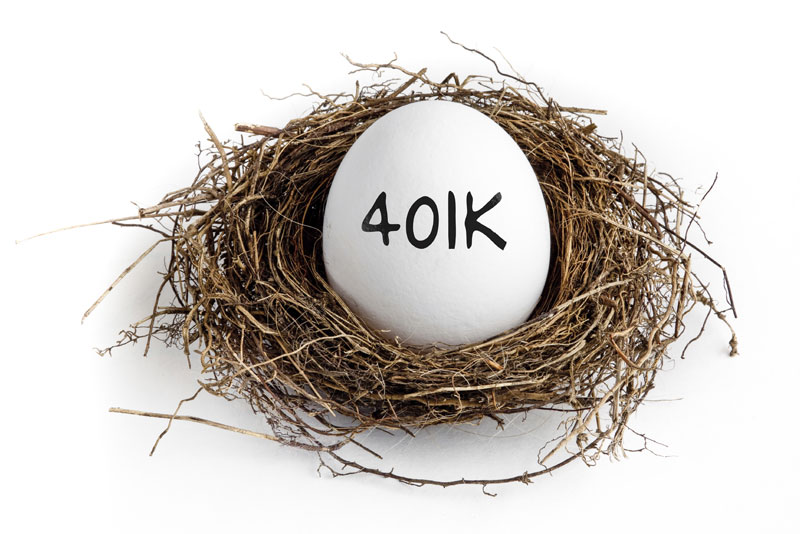 401k - Nest egg