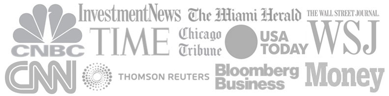 Logos of various media and news outlets