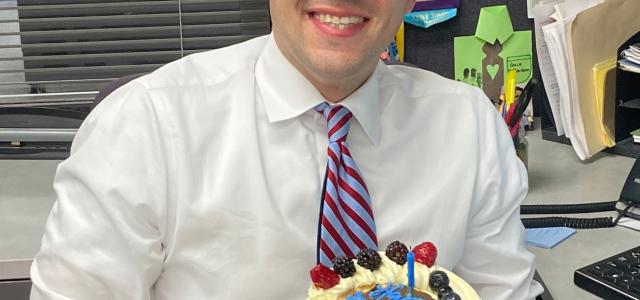 Rich Gilbertson bday 2021
